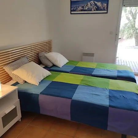 Maison Mitoyenne Avec Parking - 6 Pers. - Fr-1-878-6